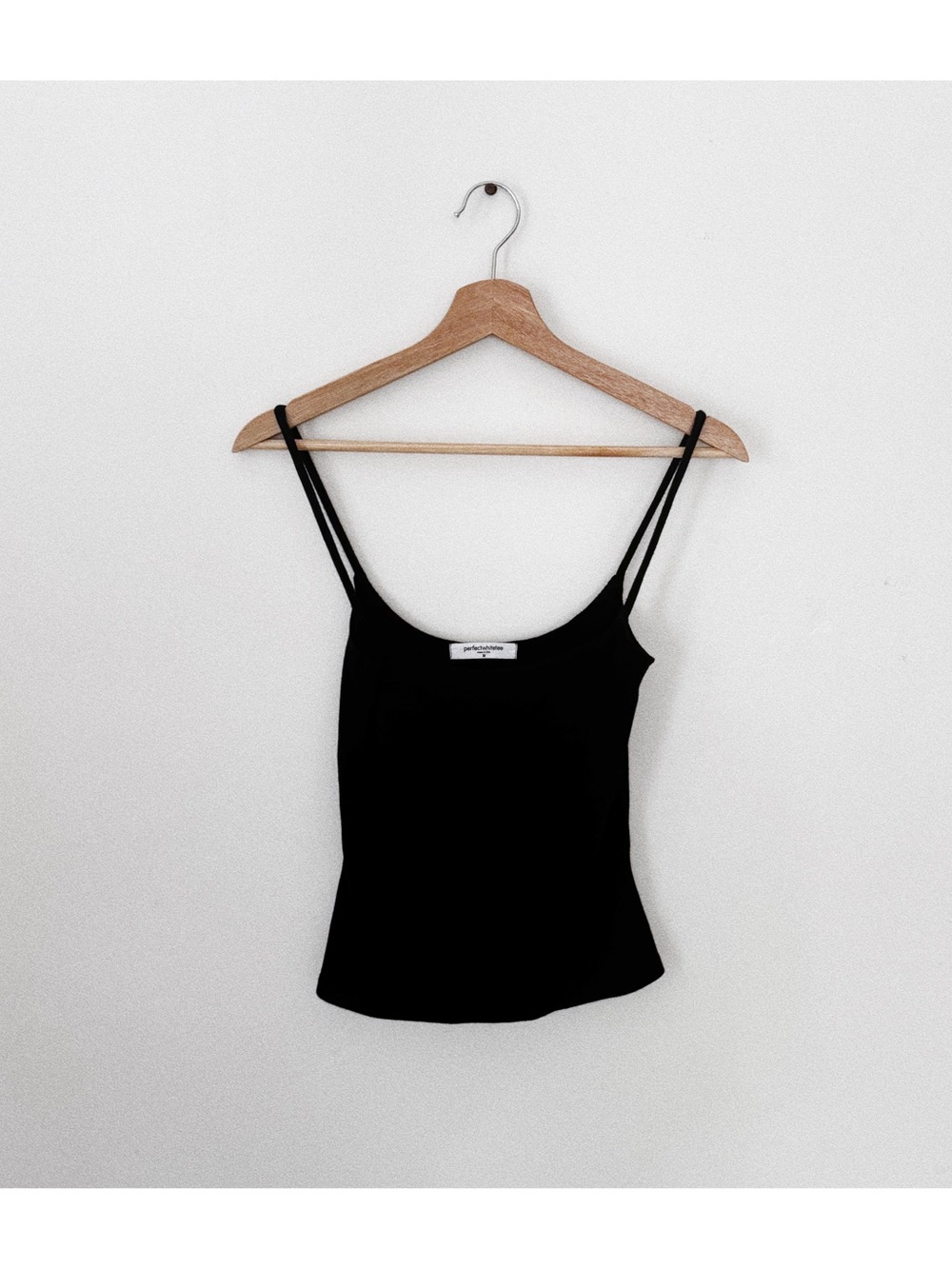 perfect white tee ballet tank